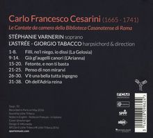 Carlo Francesco Cesarini (1666-1741): Kantaten, CD