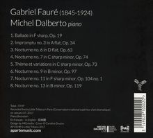 Gabriel Faure (1845-1924): Klavierwerke, CD