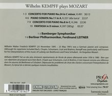 Wolfgang Amadeus Mozart (1756-1791): Klavierkonzerte Nr.8 &amp; 24, CD