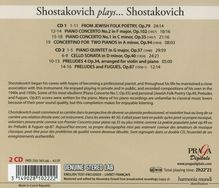 Dmitri Schostakowitsch (1906-1975): Klavierkonzerte Nr.1 &amp; 2, 2 CDs