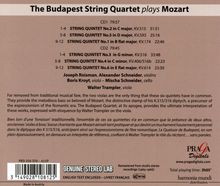 Wolfgang Amadeus Mozart (1756-1791): Streichquintette Nr.1-6, 2 CDs