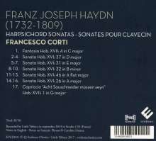 Joseph Haydn (1732-1809): Klaviersonaten H16 Nr.26,31,32,37,46, CD