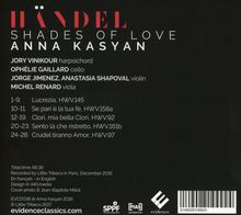 Georg Friedrich Händel (1685-1759): Italienische Kantaten für Sopran, CD