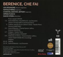 Berenice,Che Fai?, CD