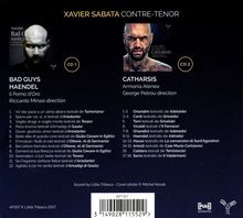 Xavier Sabata - Airs Baroques, 2 CDs