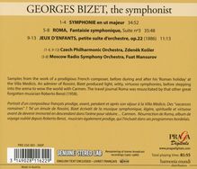 Georges Bizet (1838-1875): Symphonie C-dur, CD