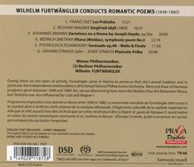 Wilhelm Furtwängler - Romantic Poems / Viennese Dances, Super Audio CD