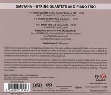 Bedrich Smetana (1824-1884): Streichquartette Nr.1 &amp; 2, Super Audio CD