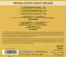 Felix Mendelssohn Bartholdy (1809-1847): Ein Sommernachtstraum, CD