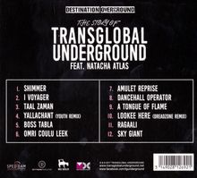 Transglobal Underground: Destination Overground: The story of Transglobal Underground, CD