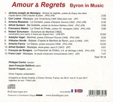 Philippe Cantor - Amour &amp; Regrets, CD