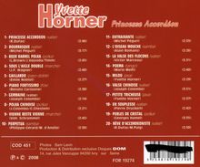 Yvette Horner: Princesse Accordeon, CD