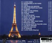Paris Je T'Aime, CD