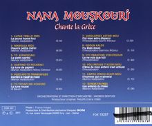 Nana Mouskouri: Chante La Grece, CD