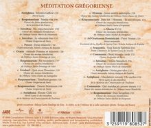 Meditation Gregorienne, CD