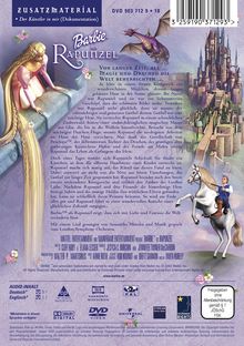 Barbie als "Rapunzel", DVD