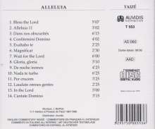 Gesänge aus Taize - Alleluja, CD