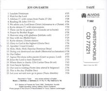 Gesänge aus Taize - Joy on Earth, CD