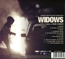 Widows (DT: Tödliche Witwen), CD