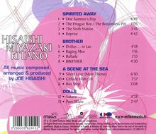 Joe Hisaishi (geb. 1950): Filmmusik: Hisaishi/Miyazaki/Kitano (OST), CD