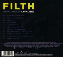 Clint Mansell (geb. 1963): Filth, CD