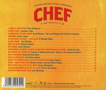 Filmmusik: Chef, CD