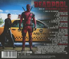 Filmmusik: Deadpool, CD