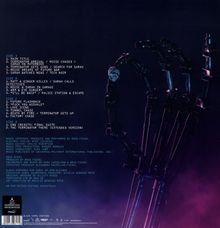 Brad Fiedel: Filmmusik: The Terminator (Original Motion Picture Soundtrack), 2 LPs