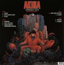 Original Soundtracks (OST): Filmmusik: Akira - Symphonic Suite (30th Anniversary Edition) (180g), 2 LPs