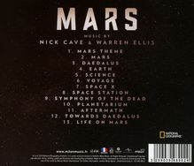 Nick Cave &amp; Warren Ellis: Filmmusik: Mars, CD