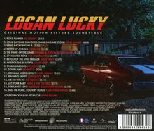 Logan Lucky, CD