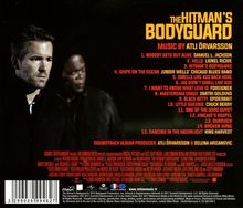 Filmmusik: The Hitman's Bodyguard (DT: Killer's Bodyguard), CD