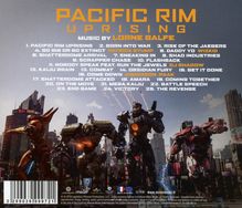 Filmmusik: Pacific Rim Uprising, CD