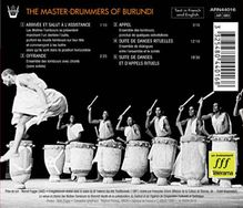 Festival Des Arts Traditionn.: Maitres-Tambours Du Burundi, CD