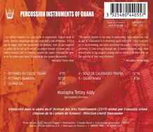 Les Percussions Du Ghana, CD