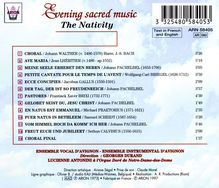 Musiques spirituelles du soir "Nativite", CD