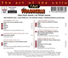 L'Art du Violoncelle, CD