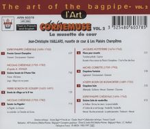 Kammermusik für Dudelsack "L'Art de la Cornemuse Vol.2", CD