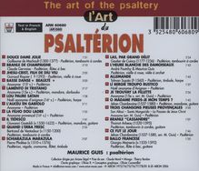 L'Art du Psalterion, CD