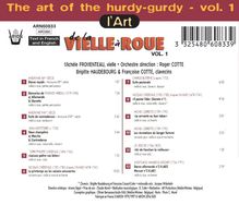 The Art of the Hurdy-Gurdy Vol.1, CD