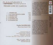 Jean Francois Dandrieu (1682-1738): Pieces de Clavecin (Ausz.), CD