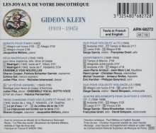 Gideon Klein (1919-1945): Streichquartett op.2, CD