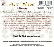 Musik der Ars Nova, CD
