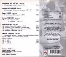 Auric...Poulenc - Le Groupe Des Six, CD