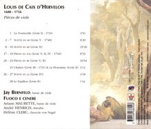 Louis de Caix de Hervelois (1690-1760): Pieces de Viole, CD