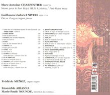 Marc-Antoine Charpentier (1643-1704): Messe pour le Port-Royal, CD