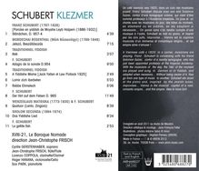 Schubert meets Klezmer, CD