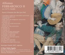 Alfonso Ferrabosco II (1578-1628): Ayres &amp; Lessons for the Lyra Viol, CD