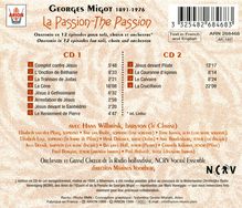Georges Migot (1891-1976): La Passion (Oratorium), 2 CDs