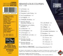 Armand Louis Couperin (1727-1789): Pieces de Clavecin (1751), CD